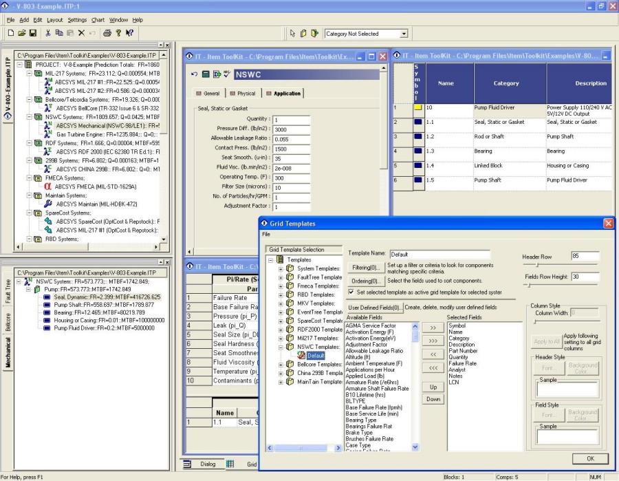 NSWC Module