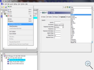 IEC-61709 Reliability Prediction Software Screen Shot