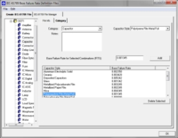 IEC-61709 Module Screenshot