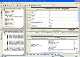 Reliability Prediction Screen Shot