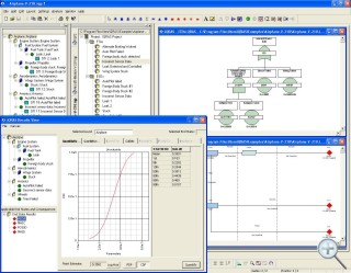 Quantitative Risk Assessment Software Screen Shot