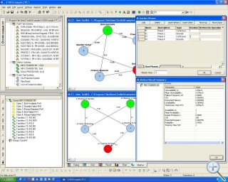 Markov Analysis Software Screen Shot