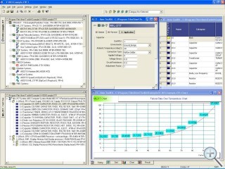 MIL-HDBK-217 Reliability Prediction Software Screen Shot